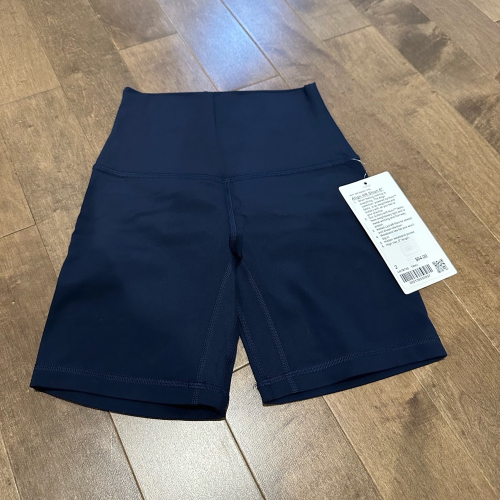 Lululemon Align HR Short 6”